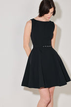 ALL EYES ON YOU WOVEN MINI DRESS Flying Tomato