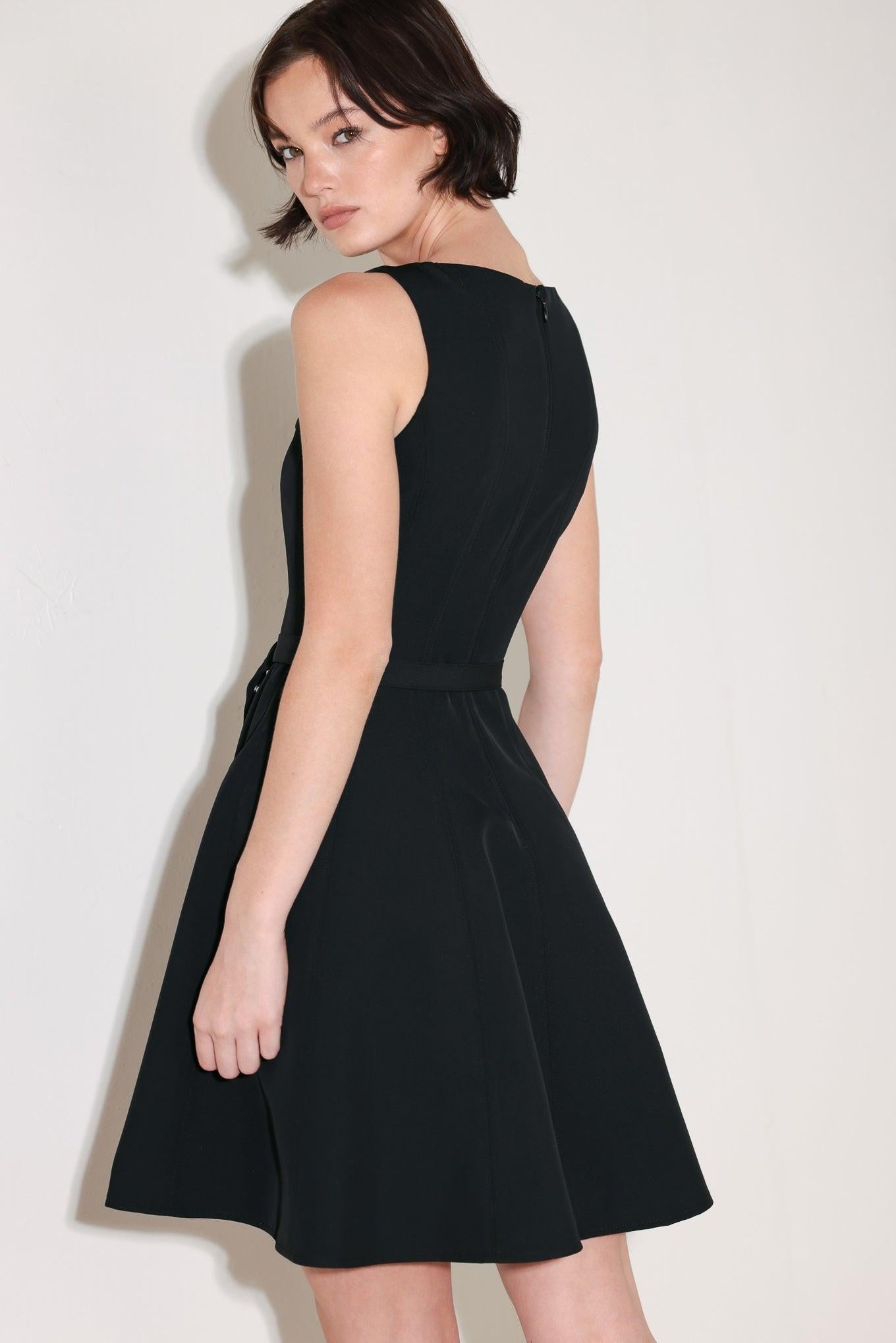 ALL EYES ON YOU WOVEN MINI DRESS Flying Tomato