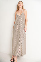 SEASIDE SILHOUETTE WOVEN MIDI DRESS Flying Tomato