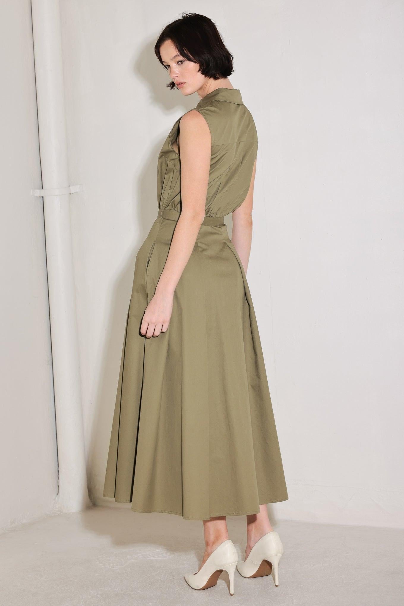 SIMPLY UNSTOPPABLE WOVEN MIDI DRESS Flying Tomato