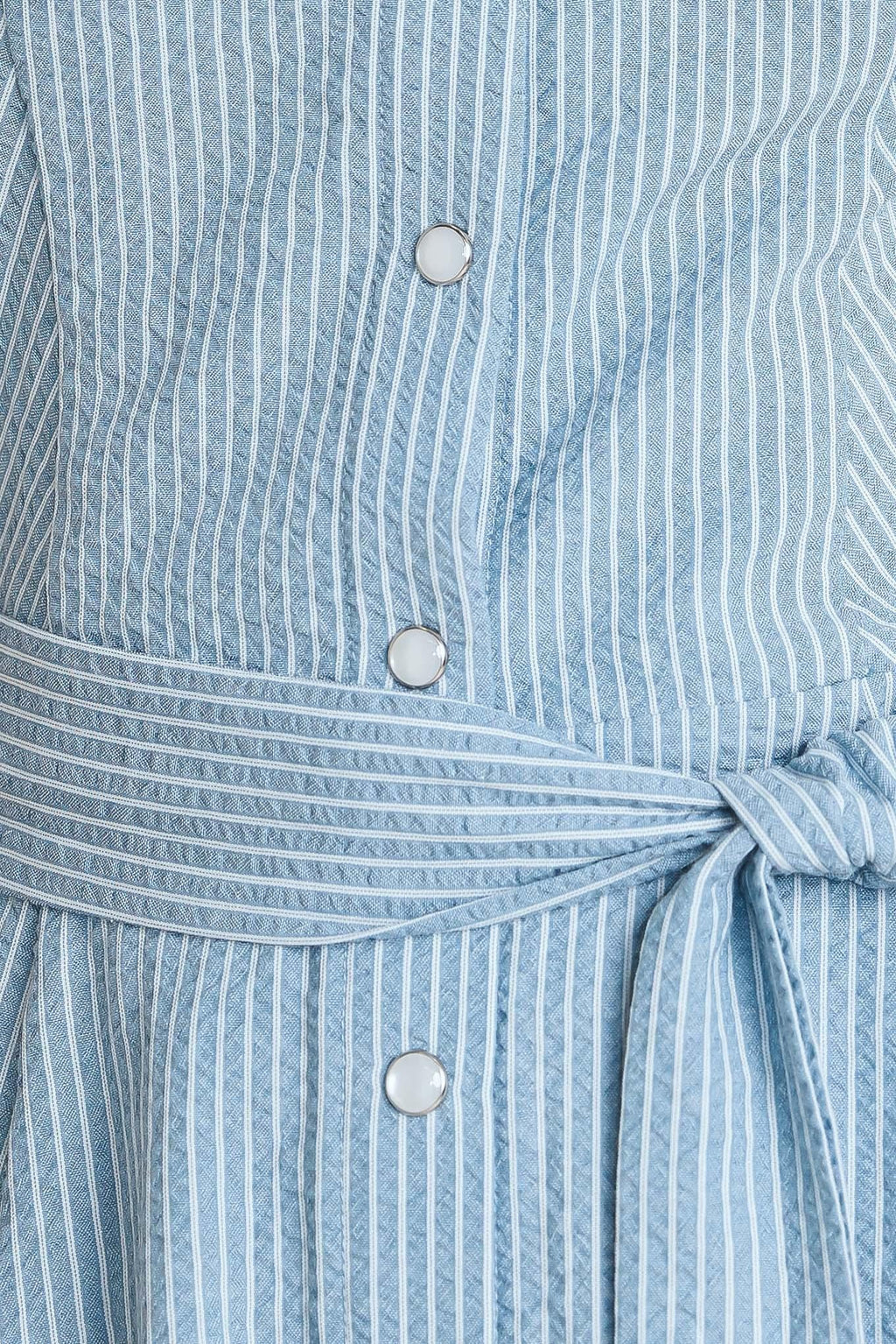 CAFE AU LAIT WOVEN MIDI DRESS Flying Tomato