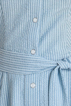 CAFE AU LAIT WOVEN MIDI DRESS Flying Tomato