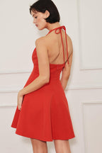 RODEO ROMANCE WOVEN MINI DRESS Flying Tomato