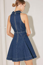 COOL GIRL COMEBACK DENIM MINI DRESS Flying Tomato