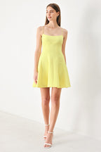 FRESH LINE WOVEN CAMI DRESS Flying Tomato