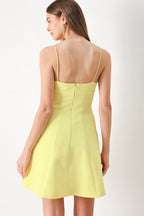 FRESH LINE WOVEN CAMI DRESS Flying Tomato
