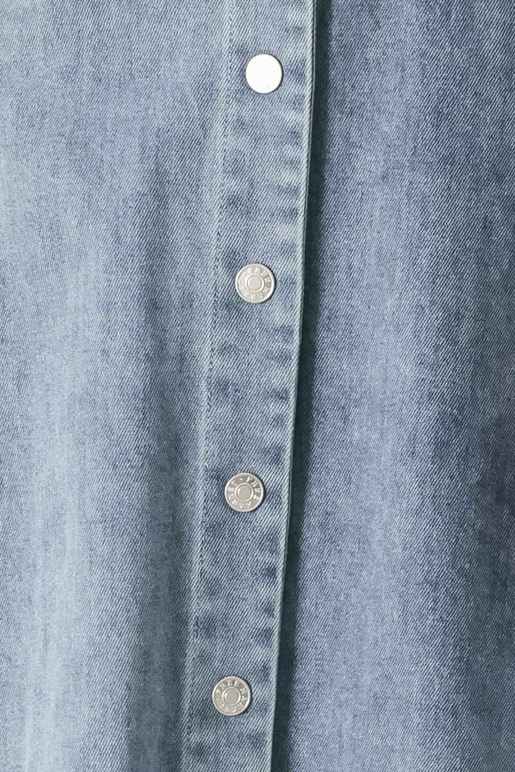 CLASSIC FLOW DENIM MIDI DRESS Flying Tomato