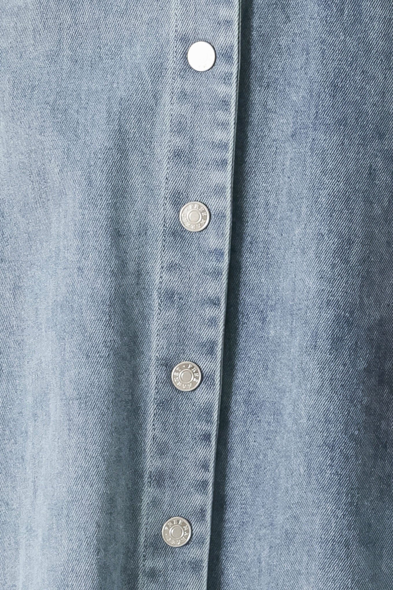 CLASSIC FLOW DENIM MIDI DRESS Flying Tomato