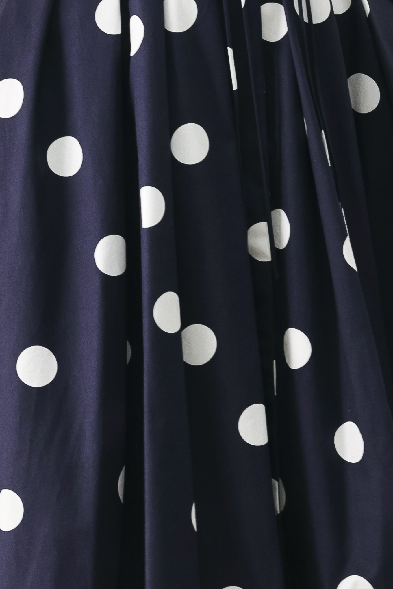 BLUE MOON DOT WOVEN MIDI DRESS Flying Tomato