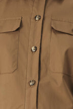 DESERT ICON WOVEN MIDI SHIRT DRESS Flying Tomato