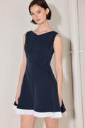 SWEET ESCAPE WOVEN MINI DRESS Flying Tomato