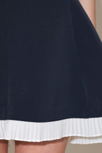 SWEET ESCAPE WOVEN MINI DRESS Flying Tomato