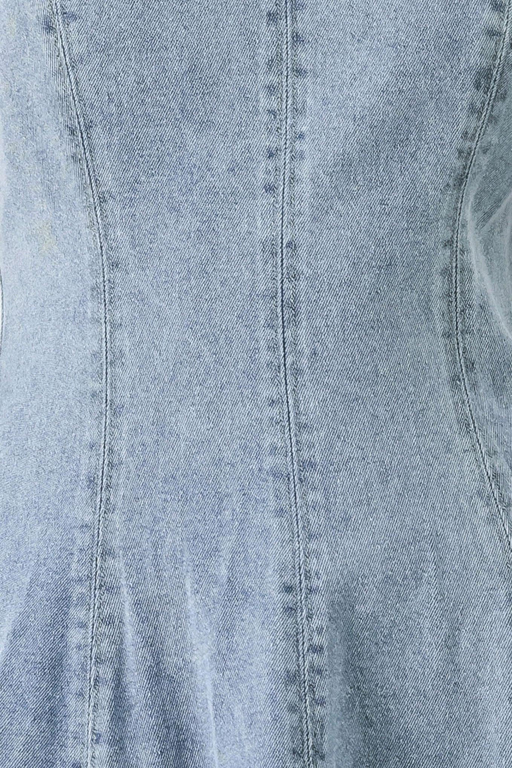 CLOUD NINETTE DENIM MIDI DRESS Flying Tomato