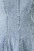 CLOUD NINETTE DENIM MIDI DRESS Flying Tomato