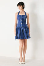 DOTS & DREAMS WOVEN MINI DRESS Flying Tomato