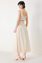 DAYDREAM THREAD MIDI DRESS Flying Tomato