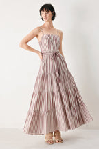 ROSY BREEZE WOVEN ANKLE DRESS Flying Tomato