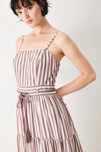 ROSY BREEZE WOVEN ANKLE DRESS Flying Tomato