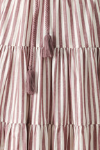 ROSY BREEZE WOVEN ANKLE DRESS Flying Tomato