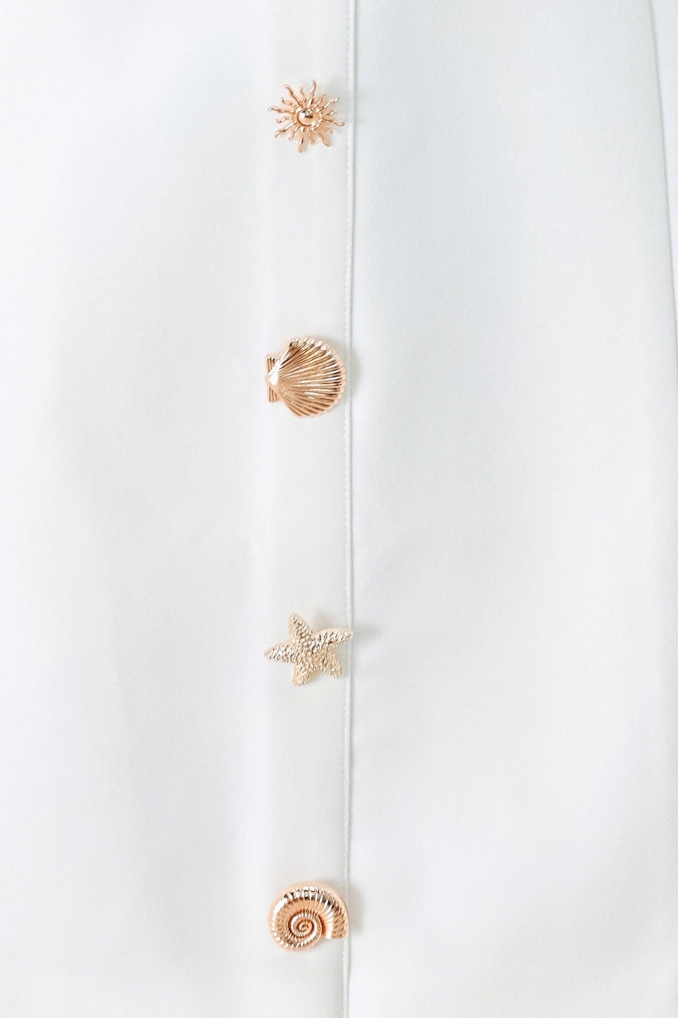 PURE GLAM WOVEN MINI DRESS Flying Tomato