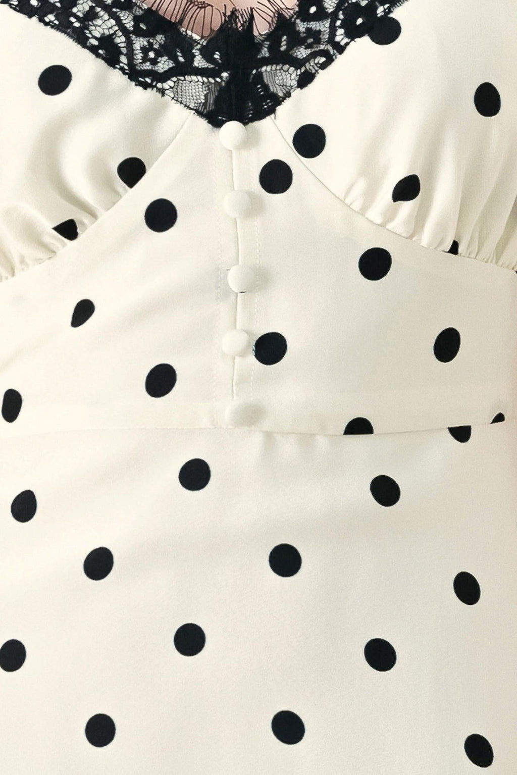 DOTTY SWEETHEART WOVEN MIDI DRESS Flying Tomato