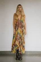 Sun Child Classic Silk Dress - Seasons Sun Child
