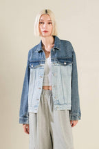 A BAR SONG DENIM JACKET Flying Tomato