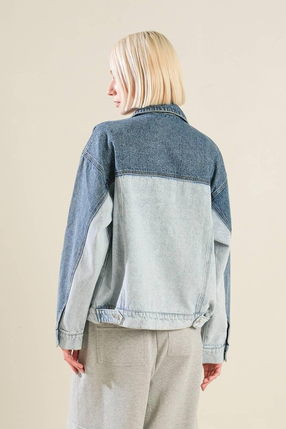 A BAR SONG DENIM JACKET Flying Tomato