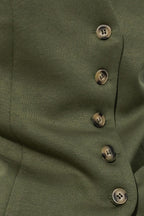 CALL MY LOVELY PONTI VEST Flying Tomato