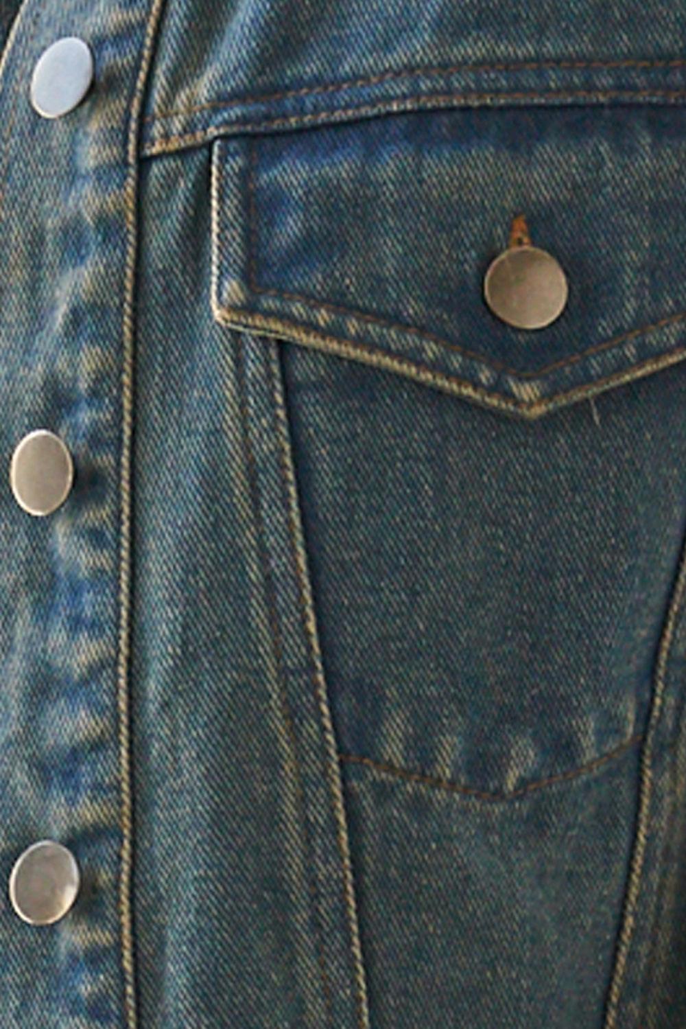 AUTHENTIC MOMENTS DENIM VEST Flying Tomato