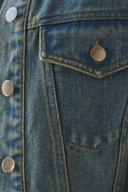AUTHENTIC MOMENTS DENIM VEST Flying Tomato