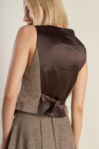 VIBRANT DAZE WOVEN VEST Flying Tomato