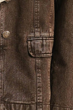 DARING CONFIDENCE DENIM BLAZER Flying Tomato