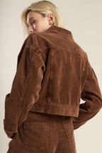ESCAPING REALITY CORDUROY JACKET Flying Tomato