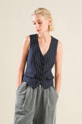 FOREVER CONNECTED WOVEN VEST Flying Tomato