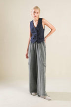 FOREVER CONNECTED WOVEN VEST Flying Tomato