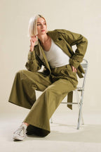 HIDDEN REFLECTIONS WOVEN JACKET Flying Tomato