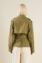 HIDDEN REFLECTIONS WOVEN JACKET Flying Tomato