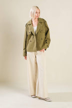 HIDDEN REFLECTIONS WOVEN JACKET Flying Tomato