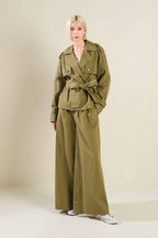 HIDDEN REFLECTIONS WOVEN JACKET Flying Tomato