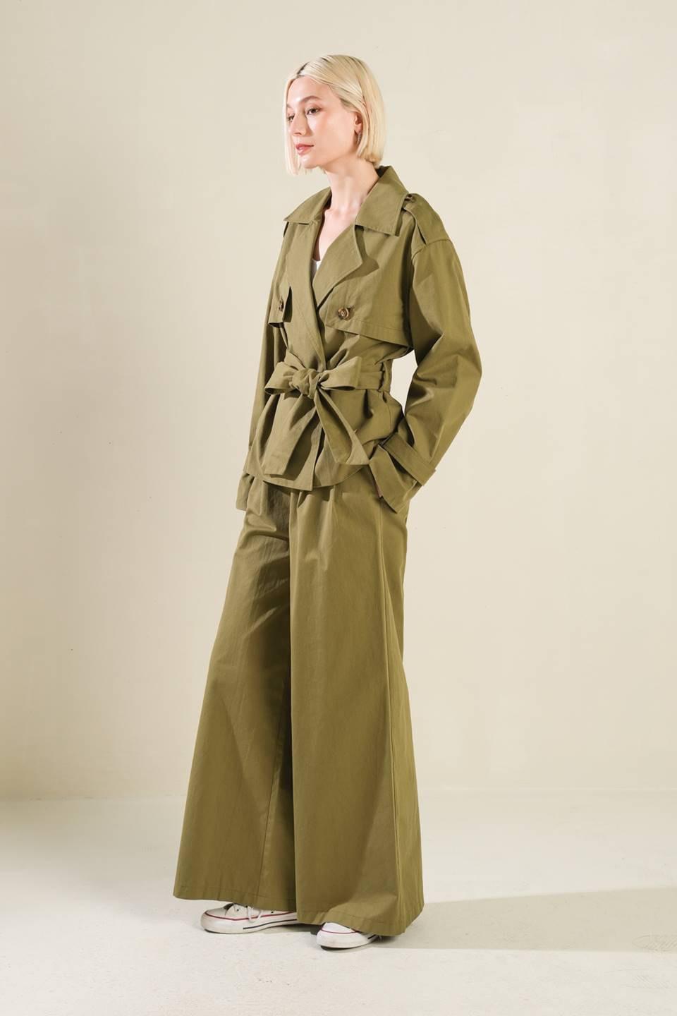 HIDDEN REFLECTIONS WOVEN JACKET Flying Tomato