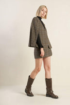 ETERNAL DEVOTION  WOOLEN CAPELET Flying Tomato
