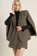 ETERNAL DEVOTION  WOOLEN CAPELET Flying Tomato