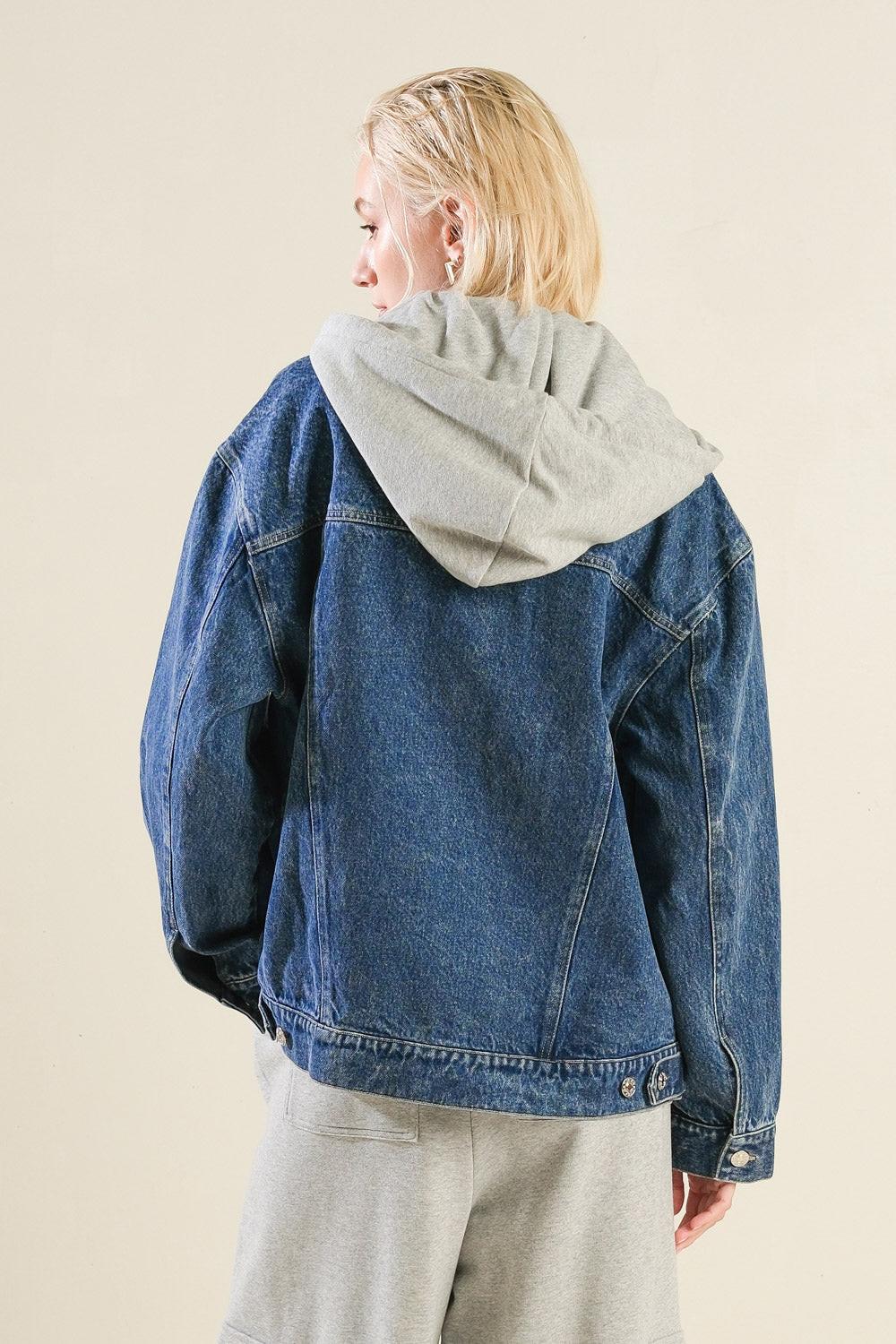 CROSS YOUR MIND DENIM JACKET Flying Tomato