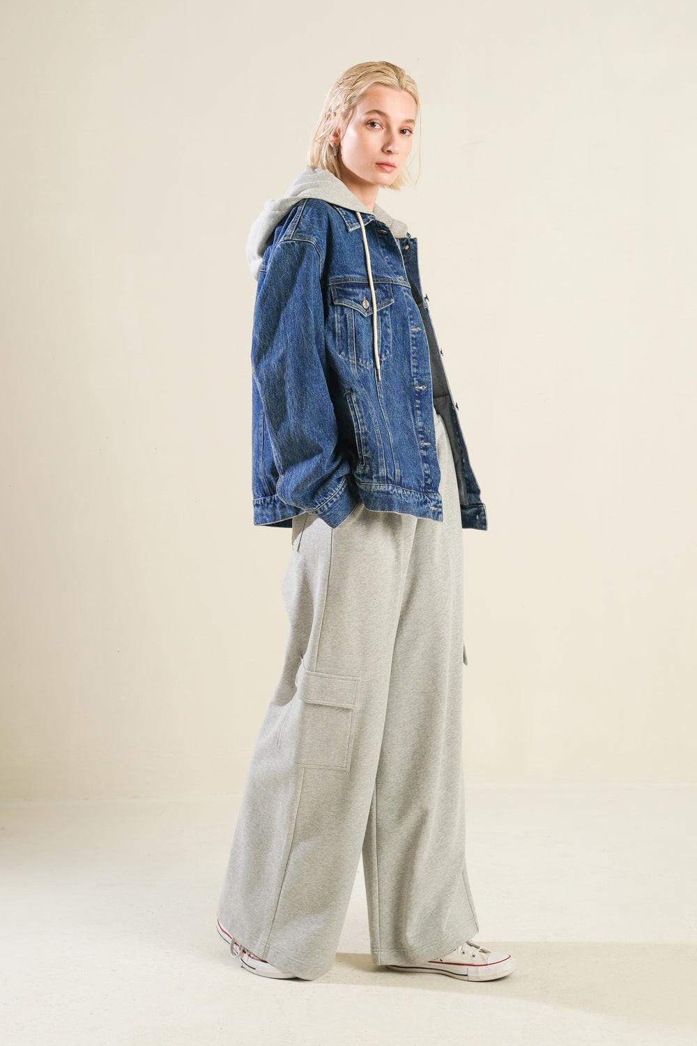 CROSS YOUR MIND DENIM JACKET Flying Tomato