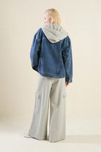 CROSS YOUR MIND DENIM JACKET Flying Tomato
