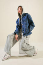 CROSS YOUR MIND DENIM JACKET Flying Tomato