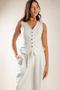DINNER DATE WOVEN VEST Flying Tomato