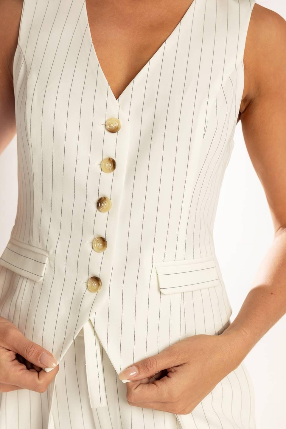 DINNER DATE WOVEN VEST Flying Tomato