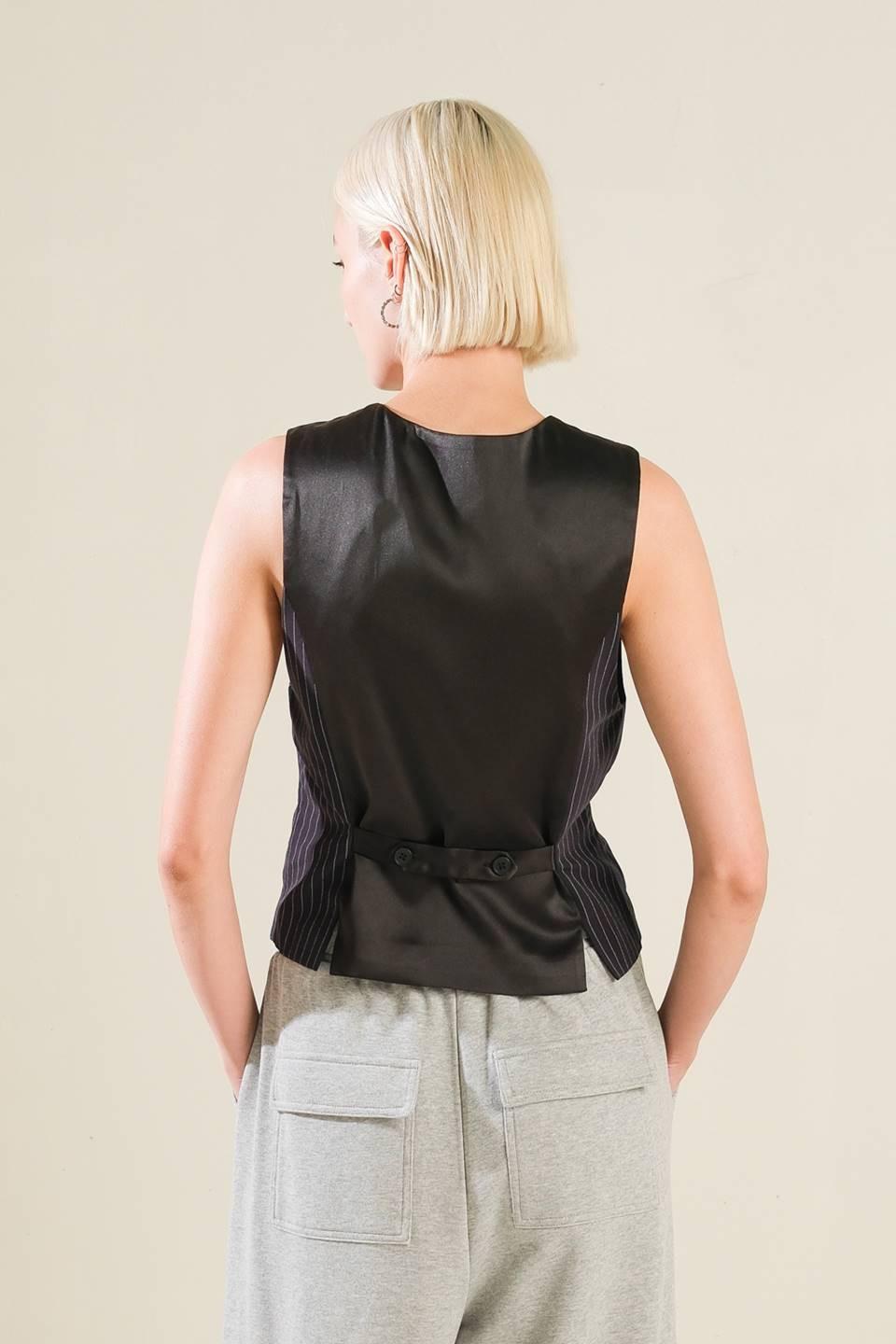 CAUGHT YOUR EYE WOVEN VEST Flying Tomato